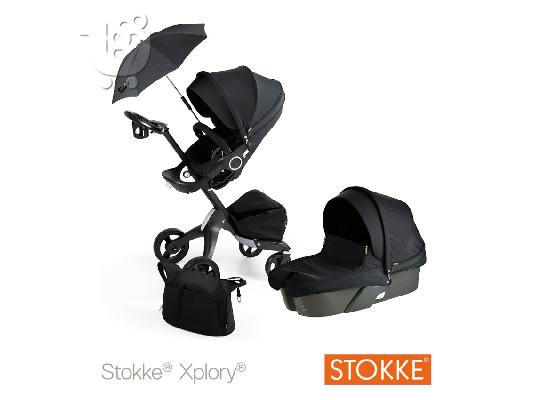 New Stokke Xplory Limited Edition True Black